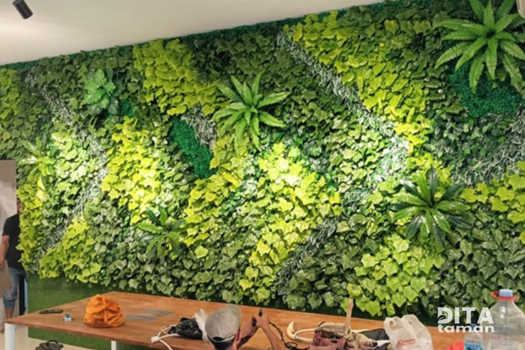 Jasa Vertical Garden Jakarta