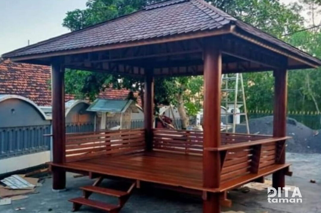 Dita-Taman (23) Jasa Pembuatan Saung Gazebo