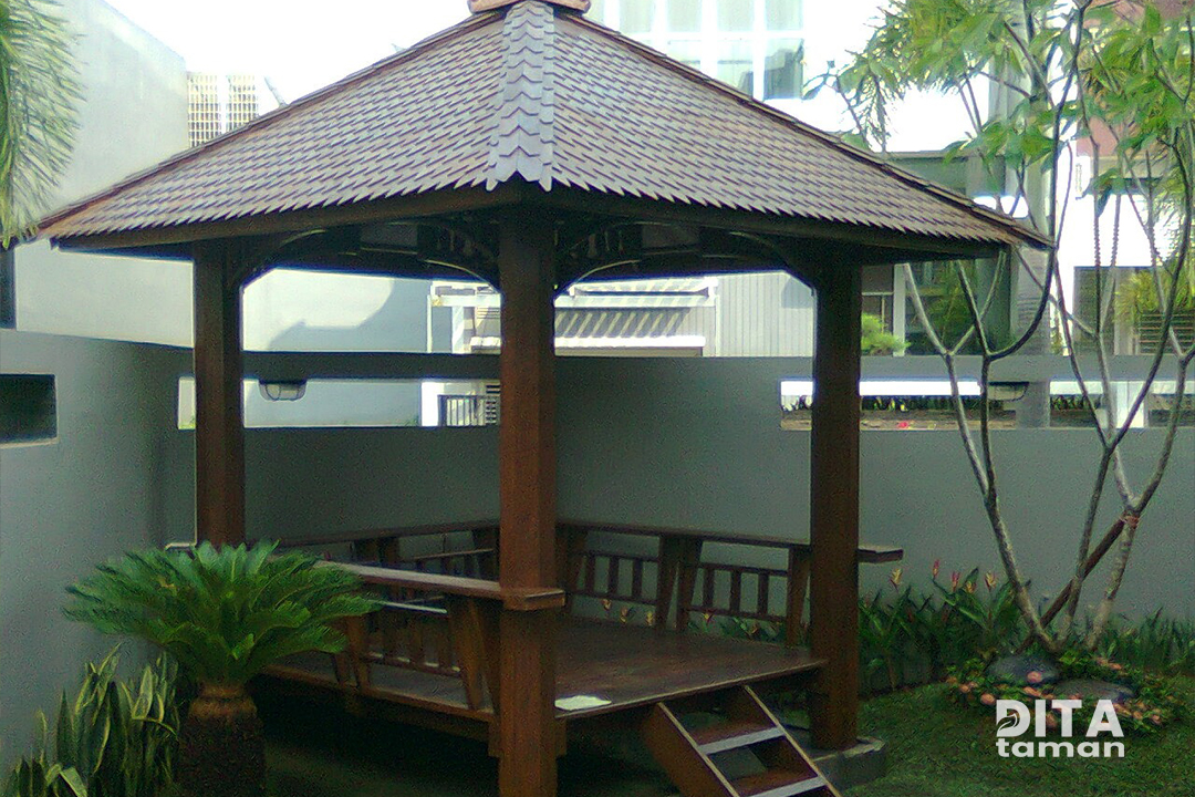 Jasa Pembuatan Saung Gazebo