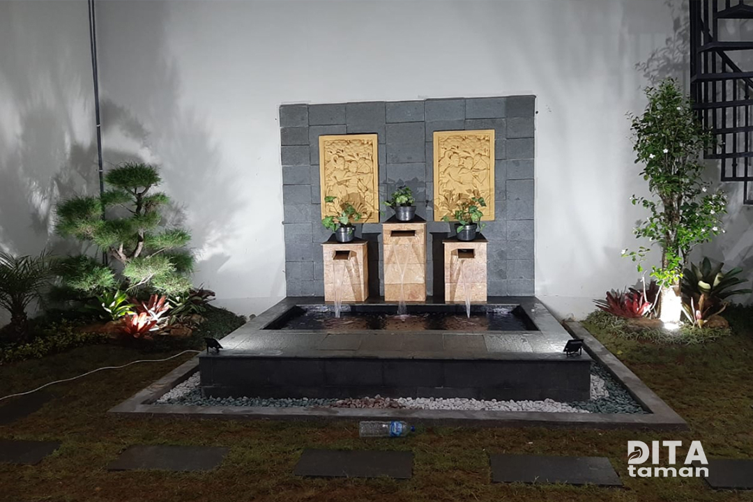 Jasa Pembuatan kolam Ikan Koi